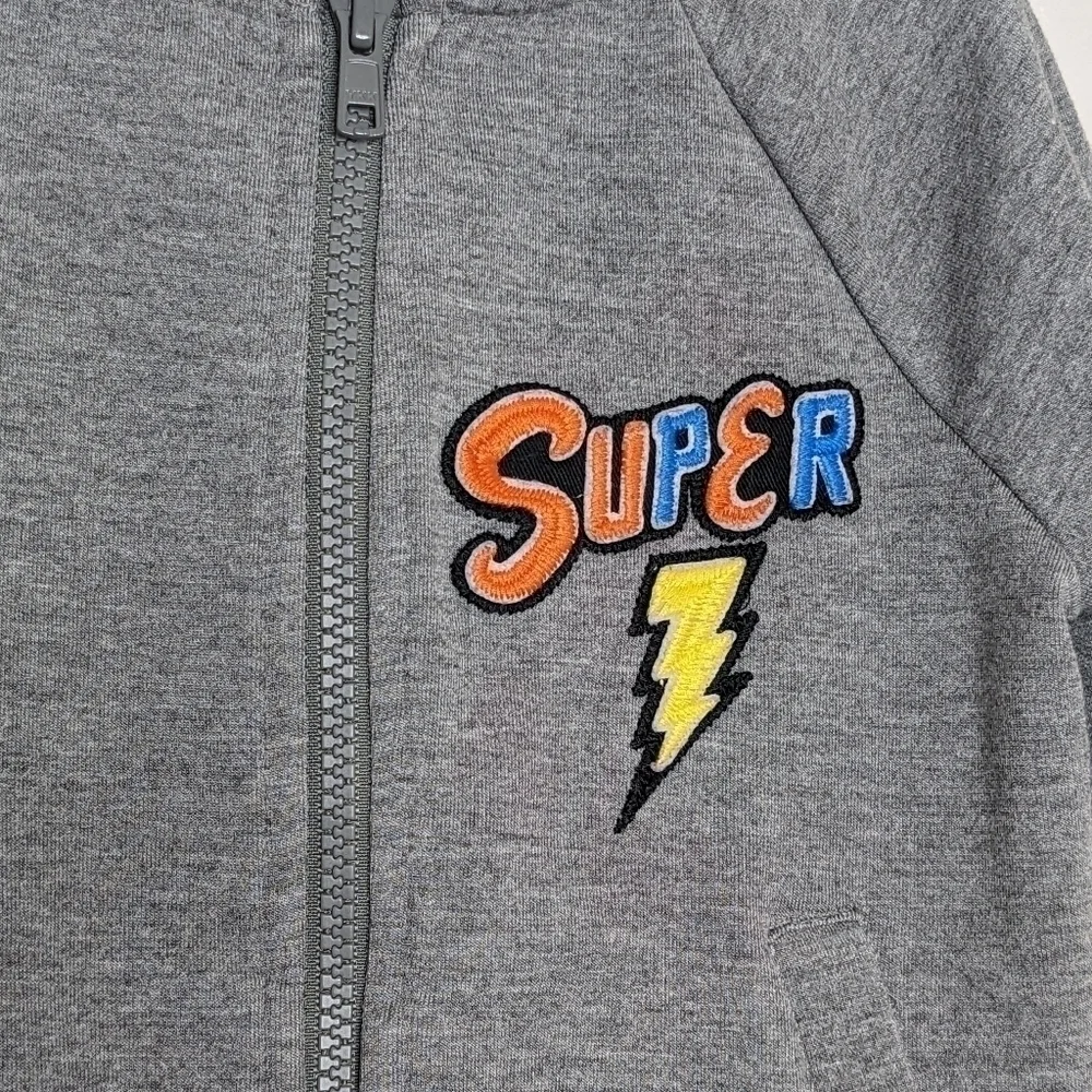 Cat & Jack Superhero Super Wow Sweatshirt 18m